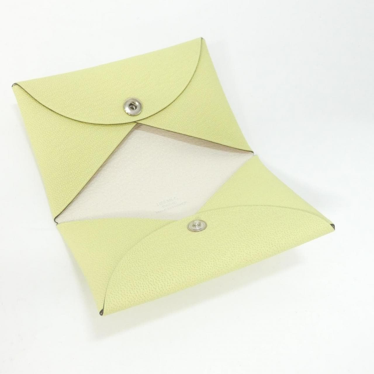 エルメス カルヴィ ヴェルソ 078476CK カードケース