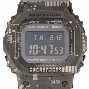 カシオ G-SHOCK 電波時計 GMW-B5000TCC-1JR TI ソーラークォーツ