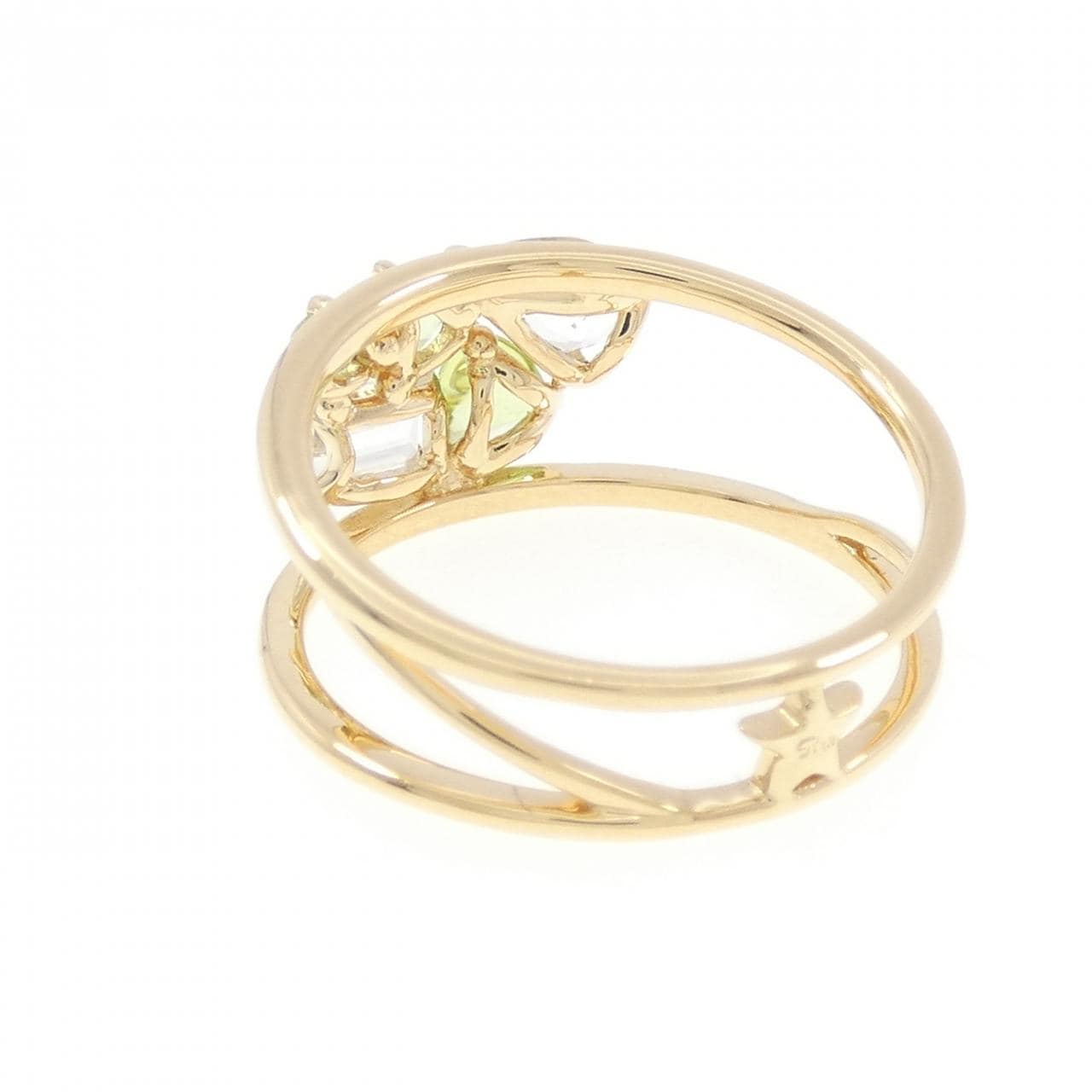 スタージュエリー ペリドット リング