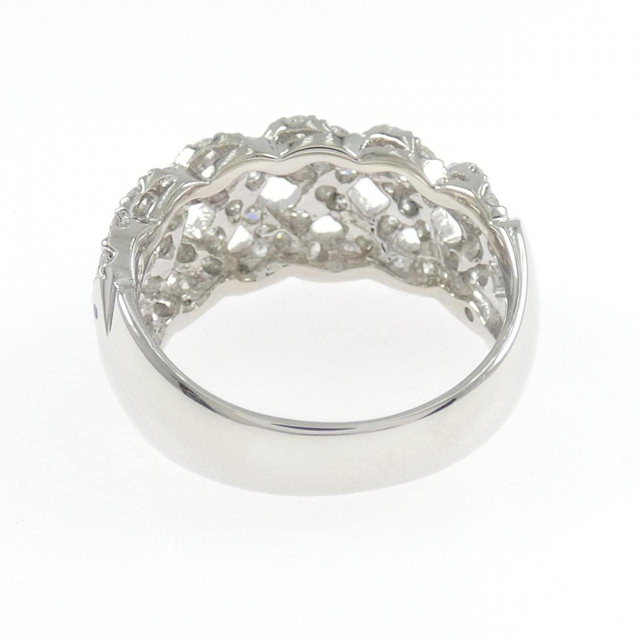 PT900 ダイヤモンド リング 1.11CT