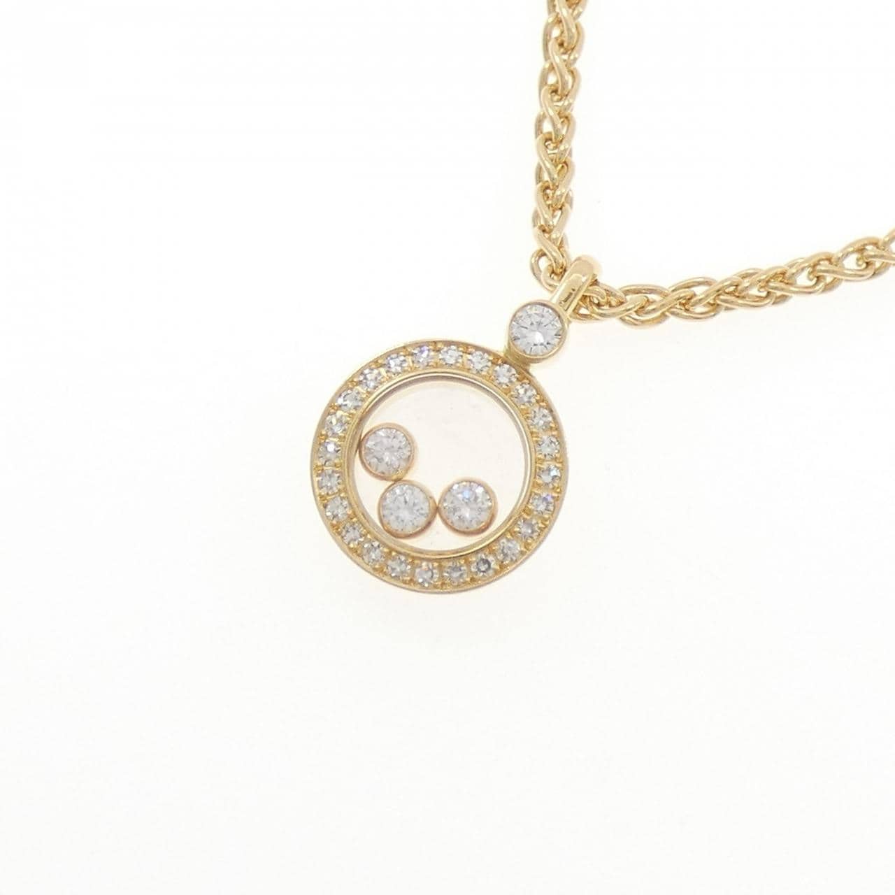 ショパール ダイヤモンド ネックレス