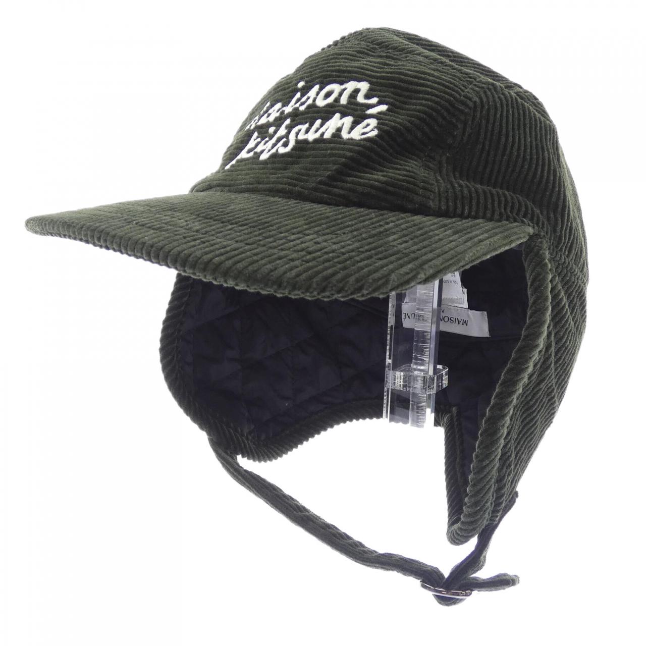 メゾンキツネ MAISON KITSUNE MM06109WW0116 キャップ