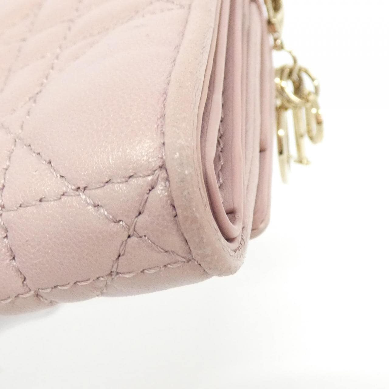 クリスチャンディオール レディ ディオール ロータス ウォレット S0181OHNA 財布