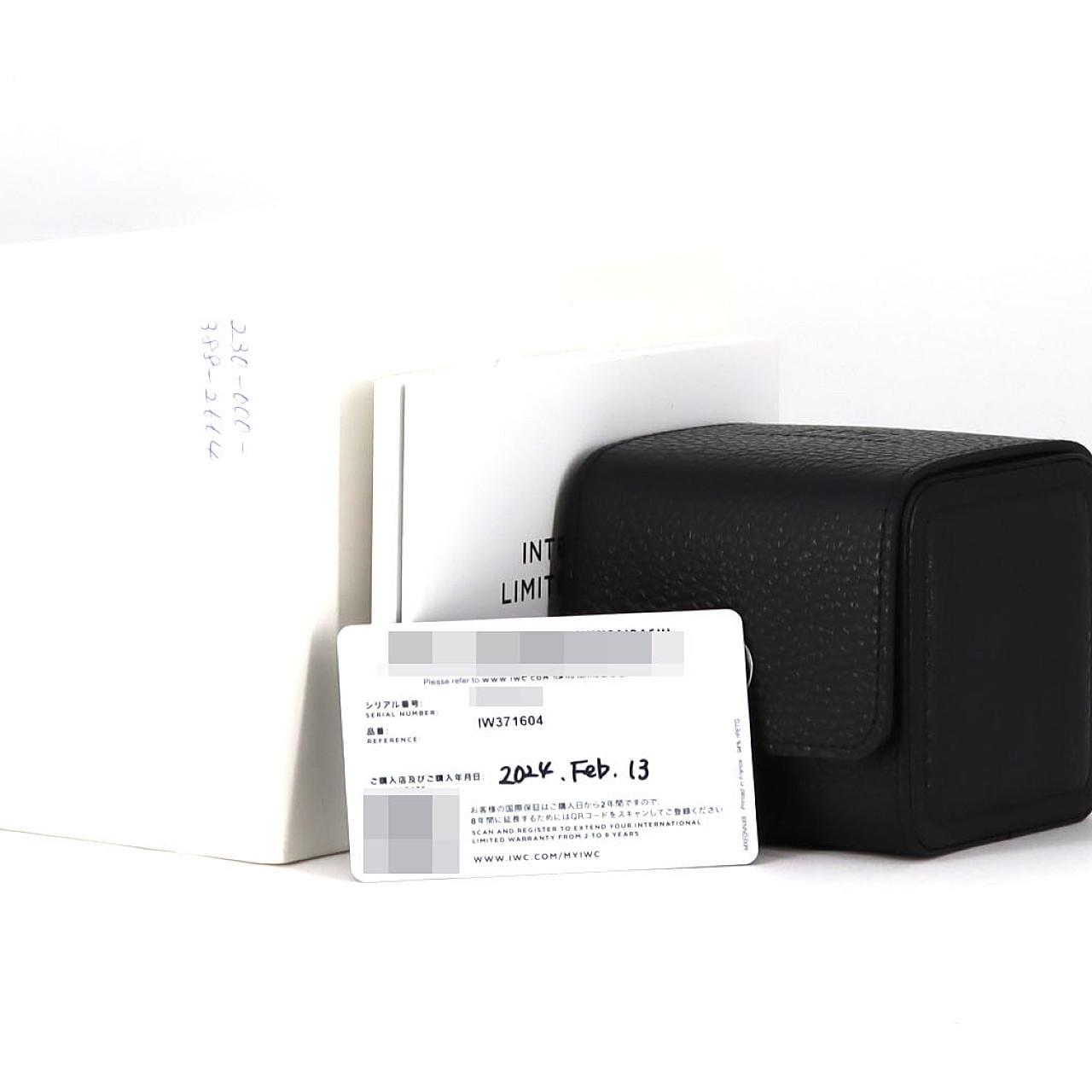 IWC ポルトギーゼクロノグラフ IW371604 SS 自動巻