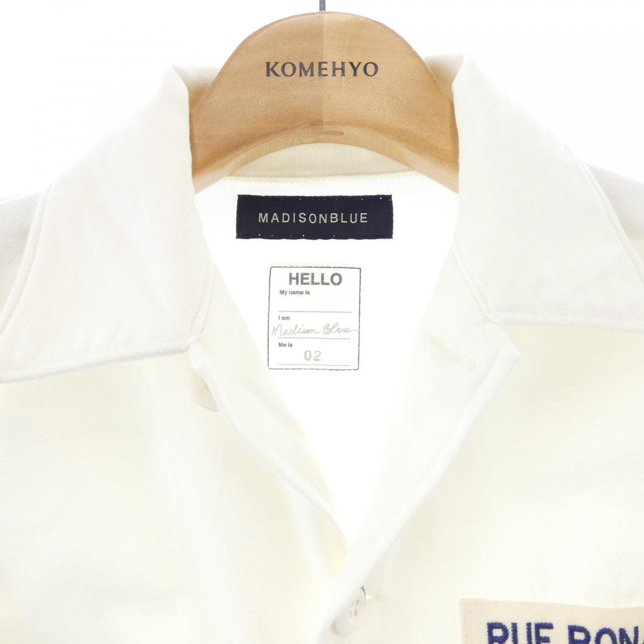 マディソンブルー MADISON BLUE MB191-5034C シャツ