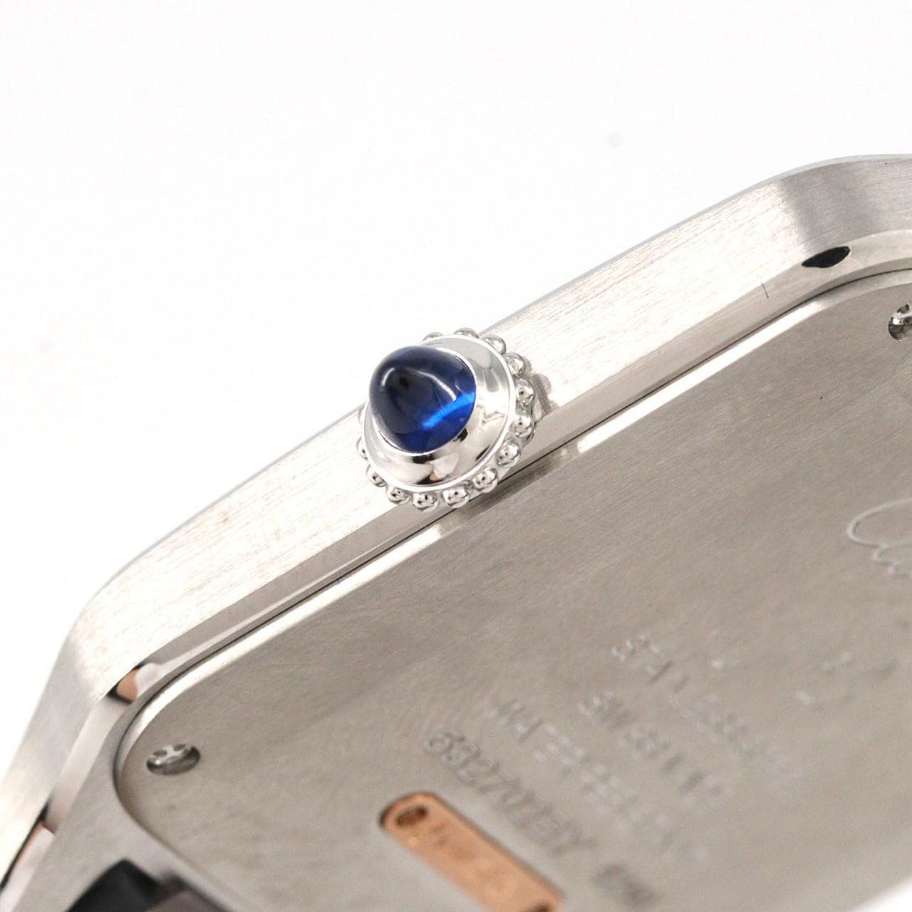 カルティエ サントスデュモンLM PGコンビ W2SA0037 SSxPG クォーツ