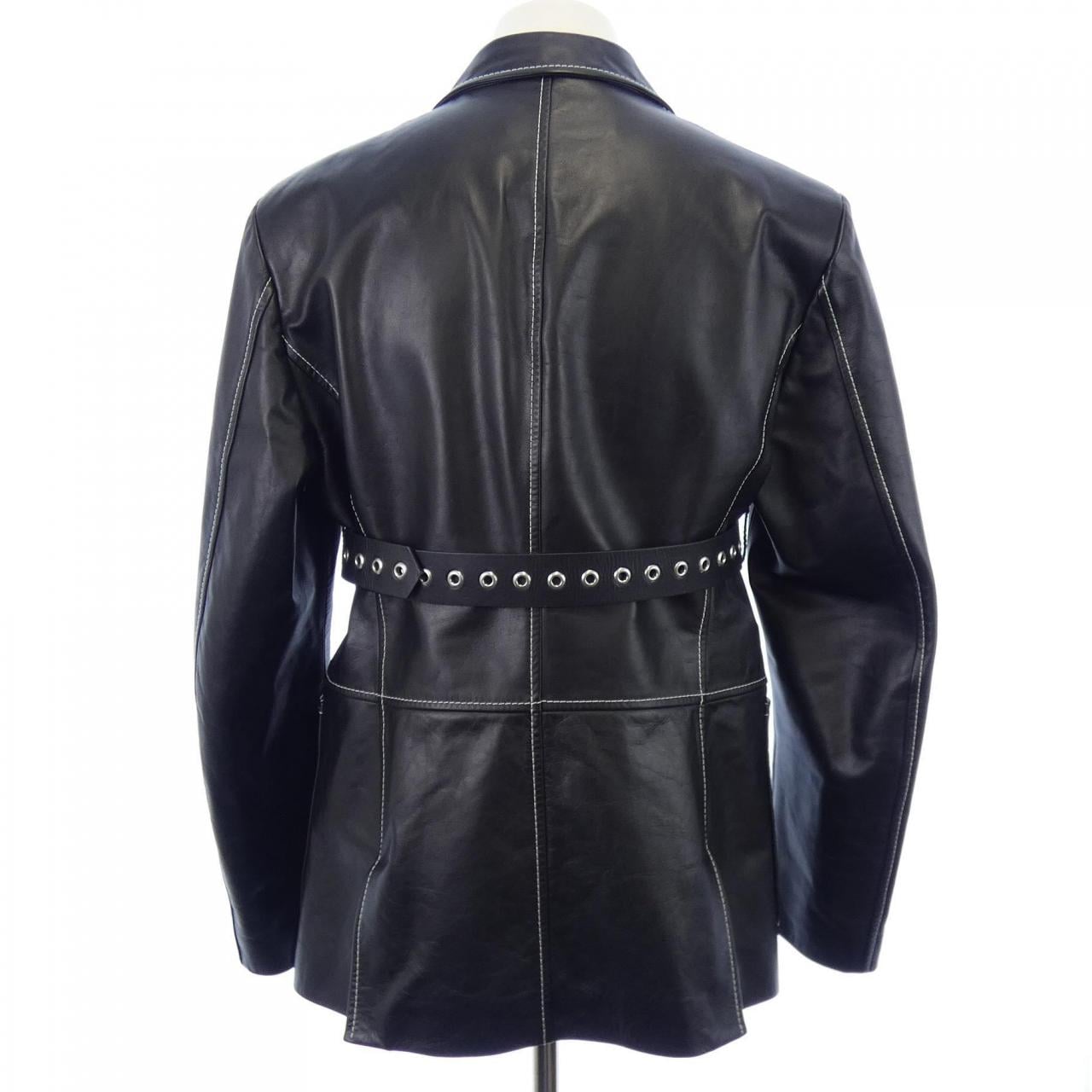 ヴェルサーチェ VERSACE A85136 レザージャケット