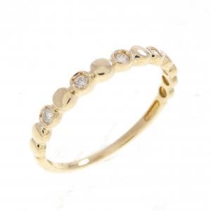 K18YG ダイヤモンド リング