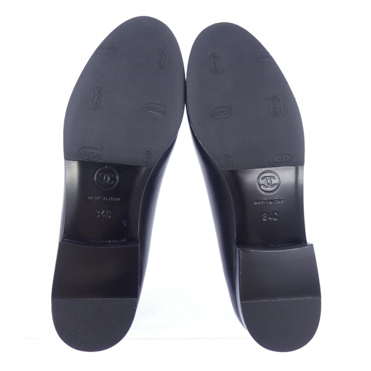 シャネル CHANEL バレリーナ G02819Y01552 フラットシューズ