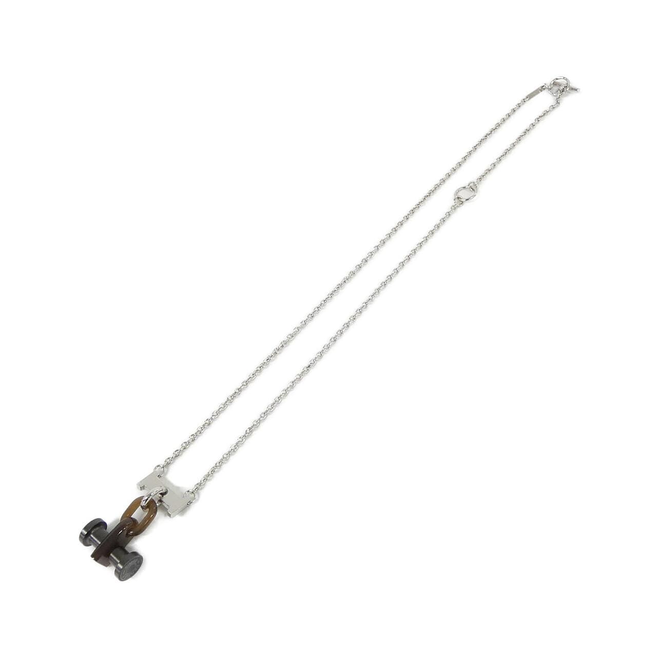 エルメス モビール アッシュ 077268FP ネックレス