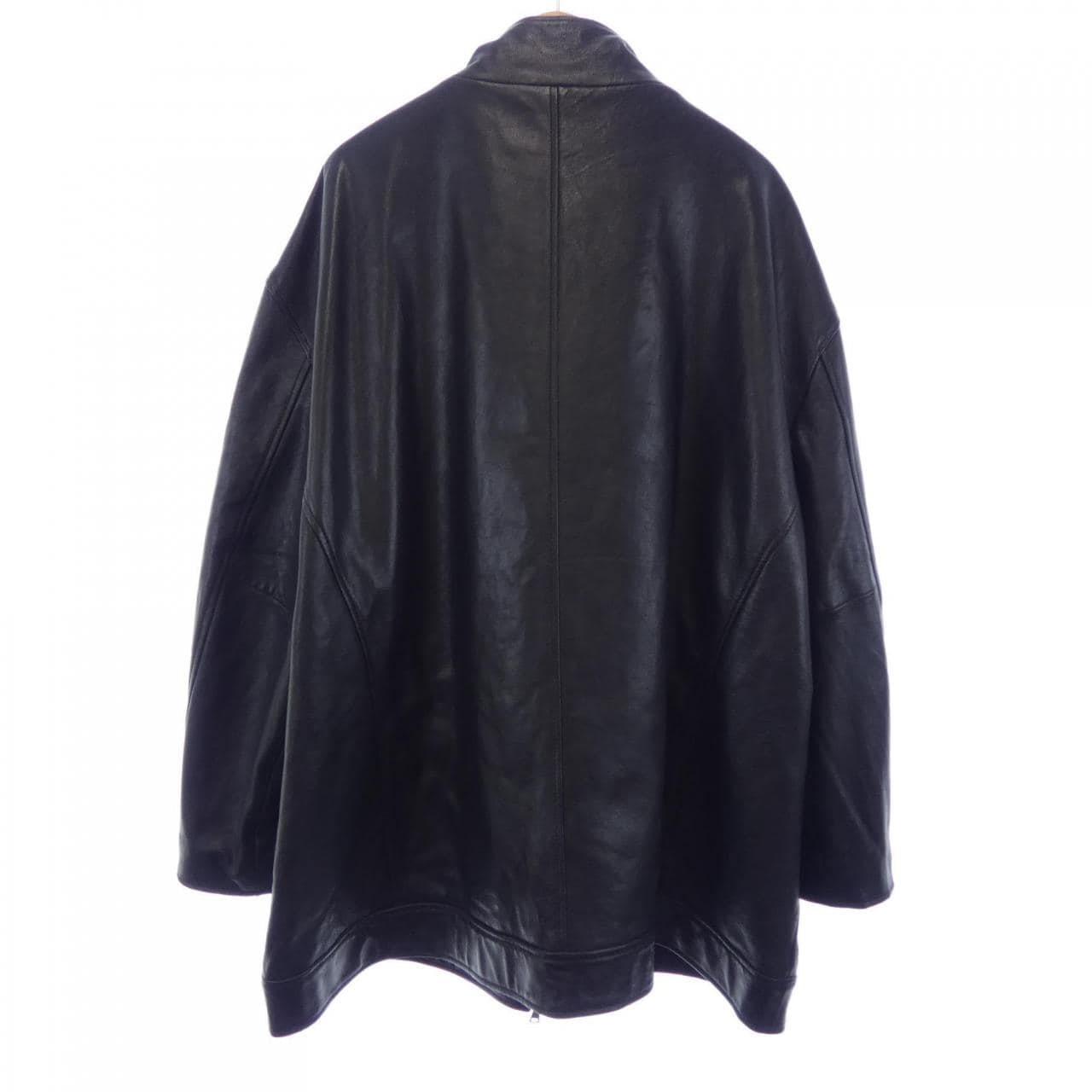 テットオム TETE HOMME レザーライダースジャケット