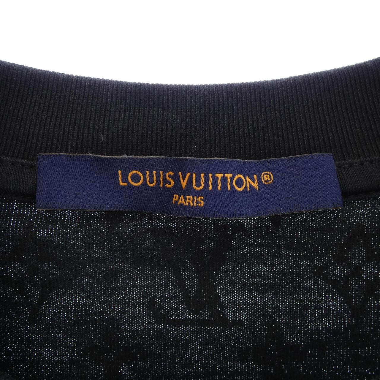 ルイヴィトン LOUIS VUITTON グラディエントコットンTシャツ HQY42WFSB Tシャツ