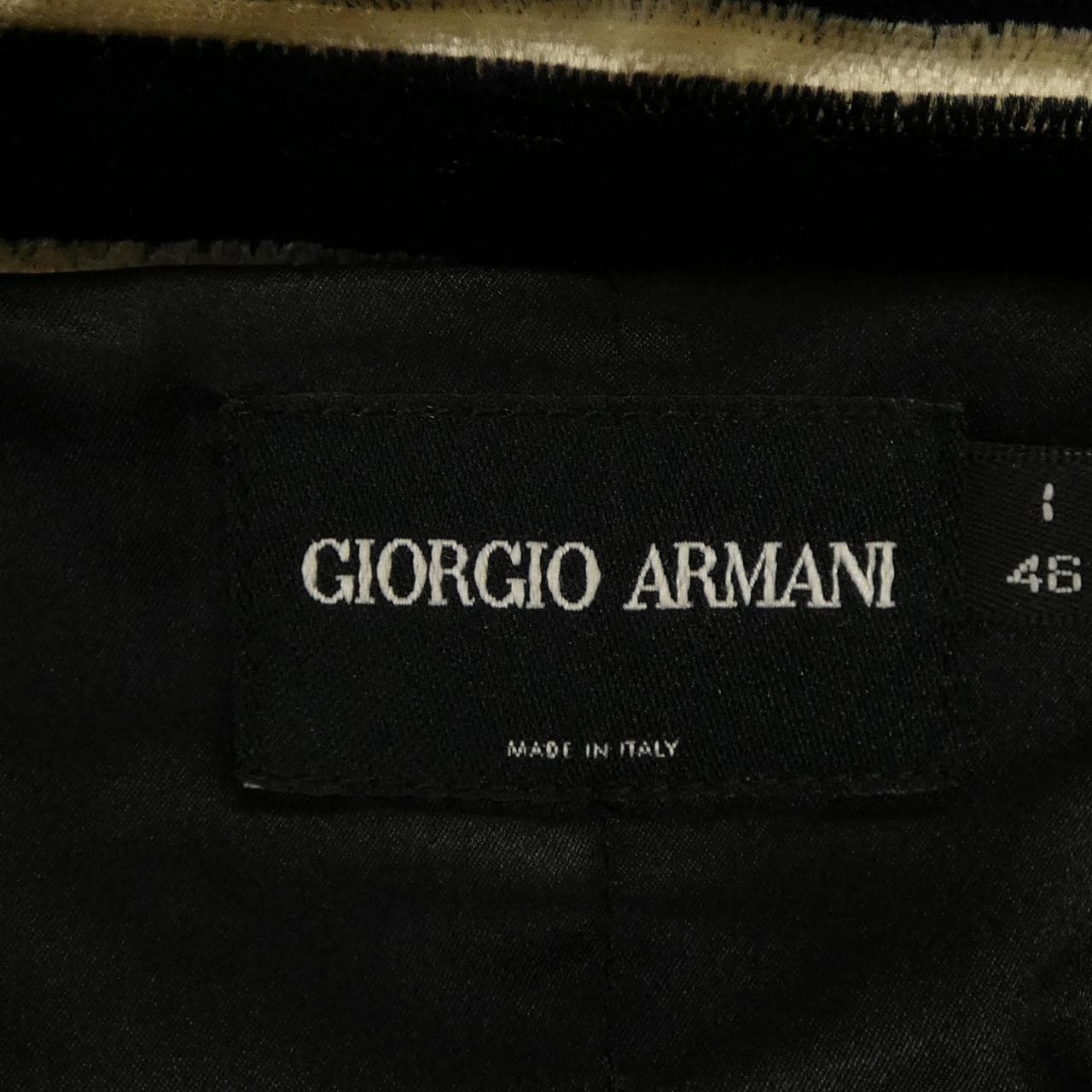 【ヴィンテージ】ジョルジオ アルマーニ GIORGIO ARMANI BORGO21 ジャケット