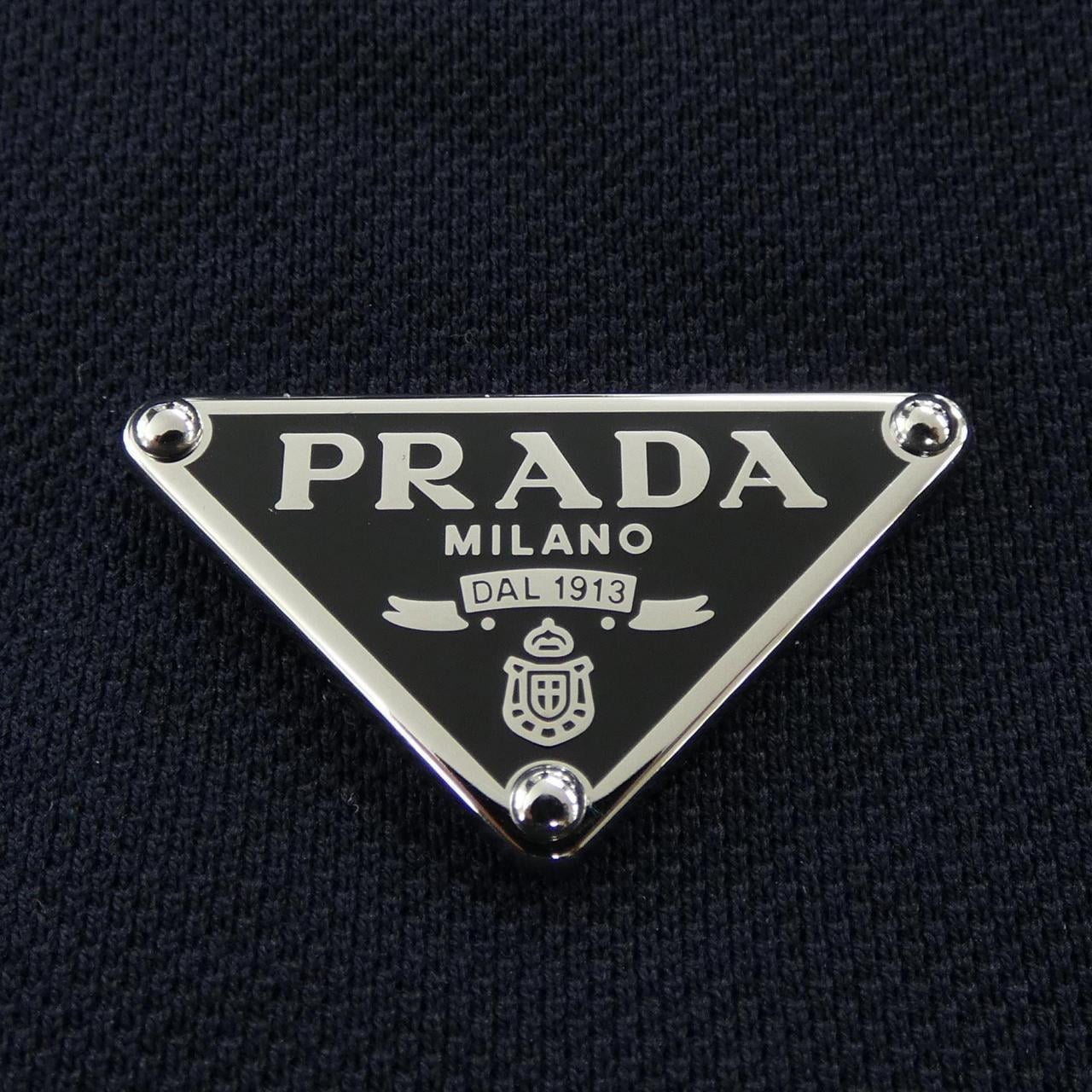 プラダ PRADA トライアングルロゴ UJN444 SWM3 1867 ポロシャツ