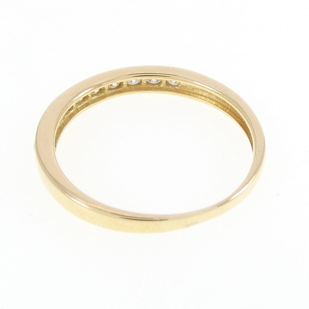 K18YG ダイヤモンド リング 0.20CT