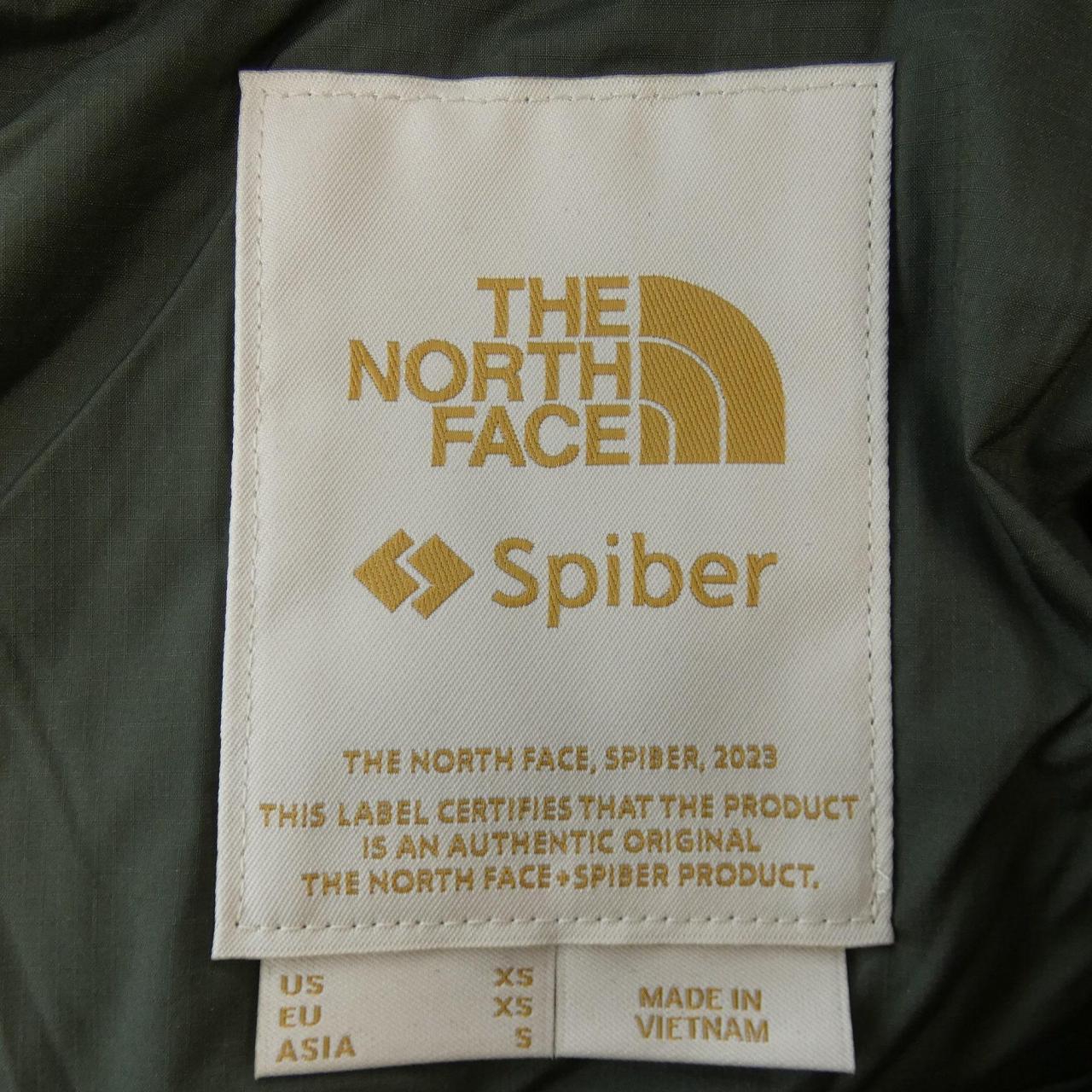 粗面THE NORTH FACE羽绒服