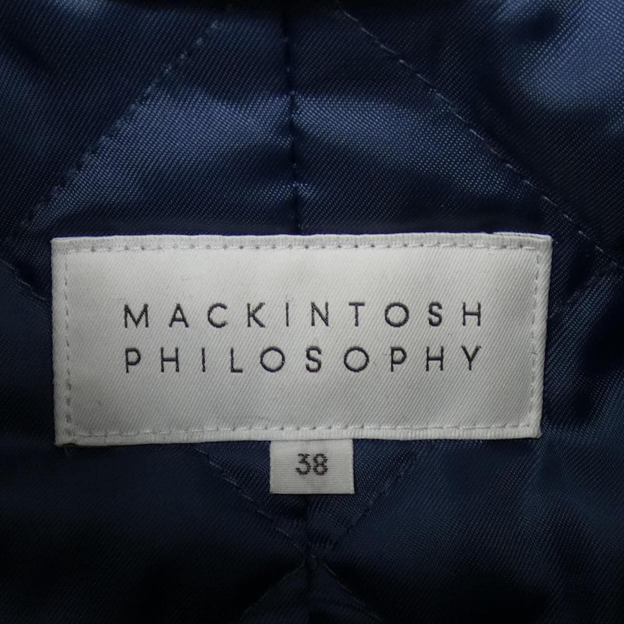 マッキントッシュフィロソフィー MACKINTOSH PHILOSOPH コート