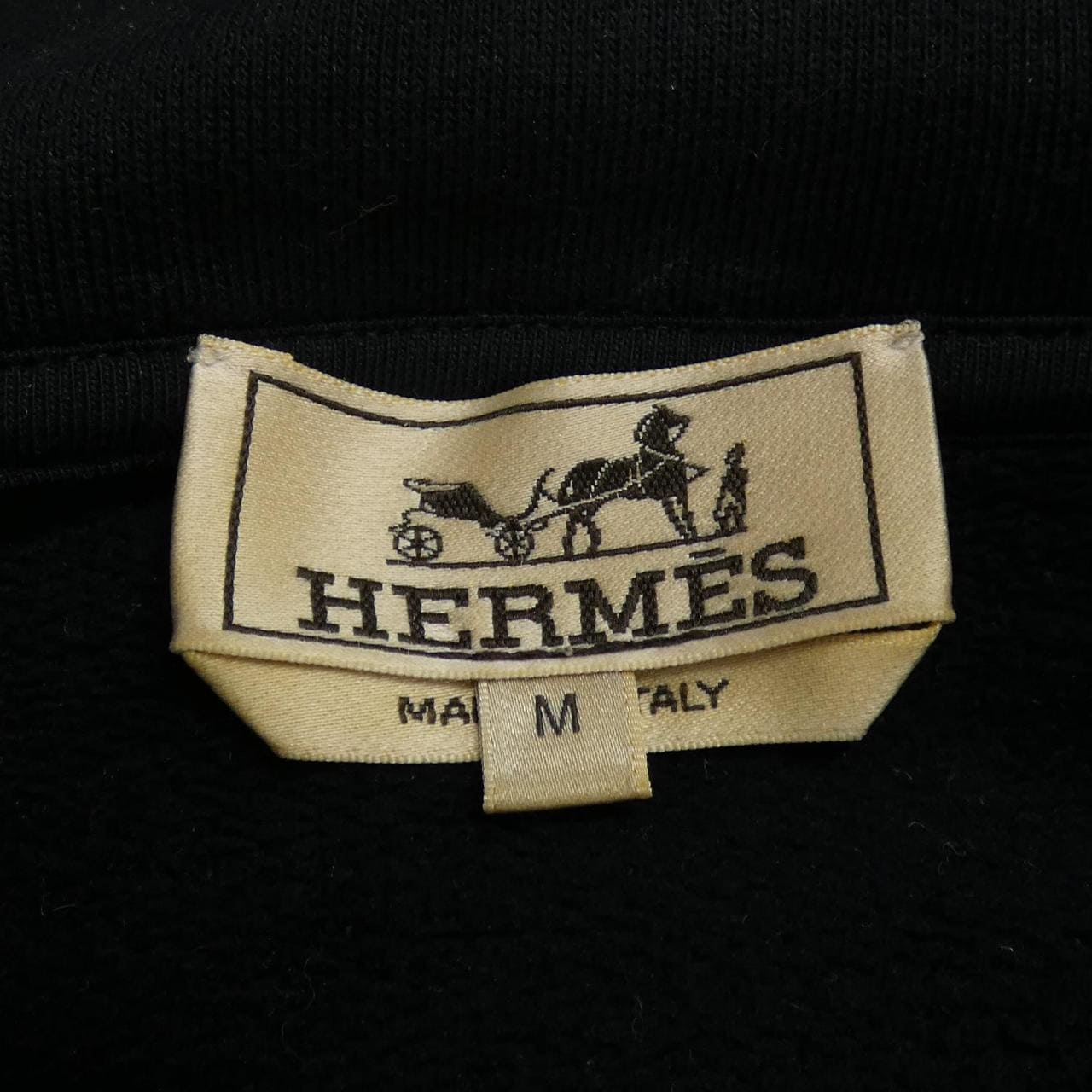 エルメス HERMES フーデッドパーカレザーパッチ　ETRIERS DECALES H367800HA パーカー