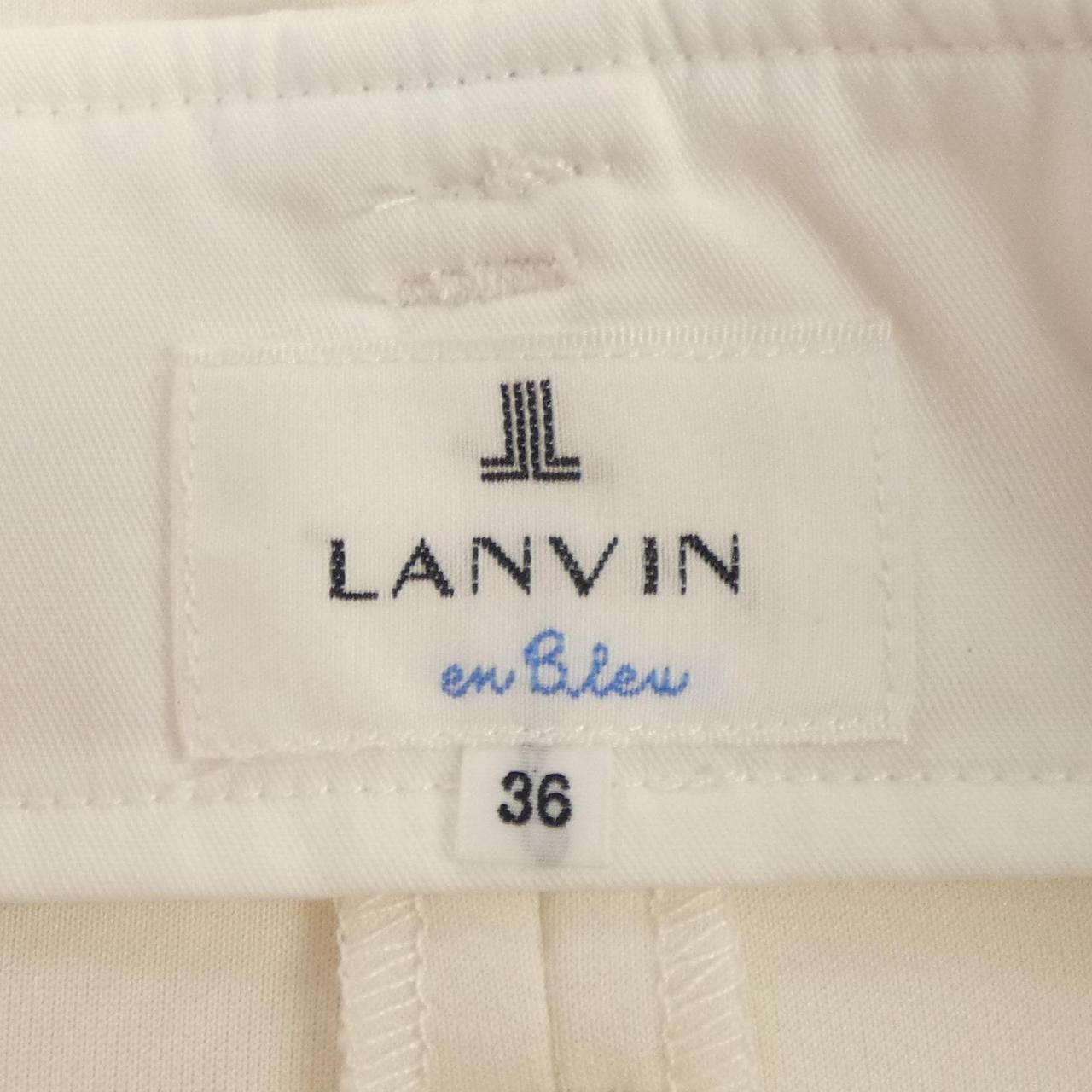 ランバンオンブルー LANVIN en Bleu パンツ