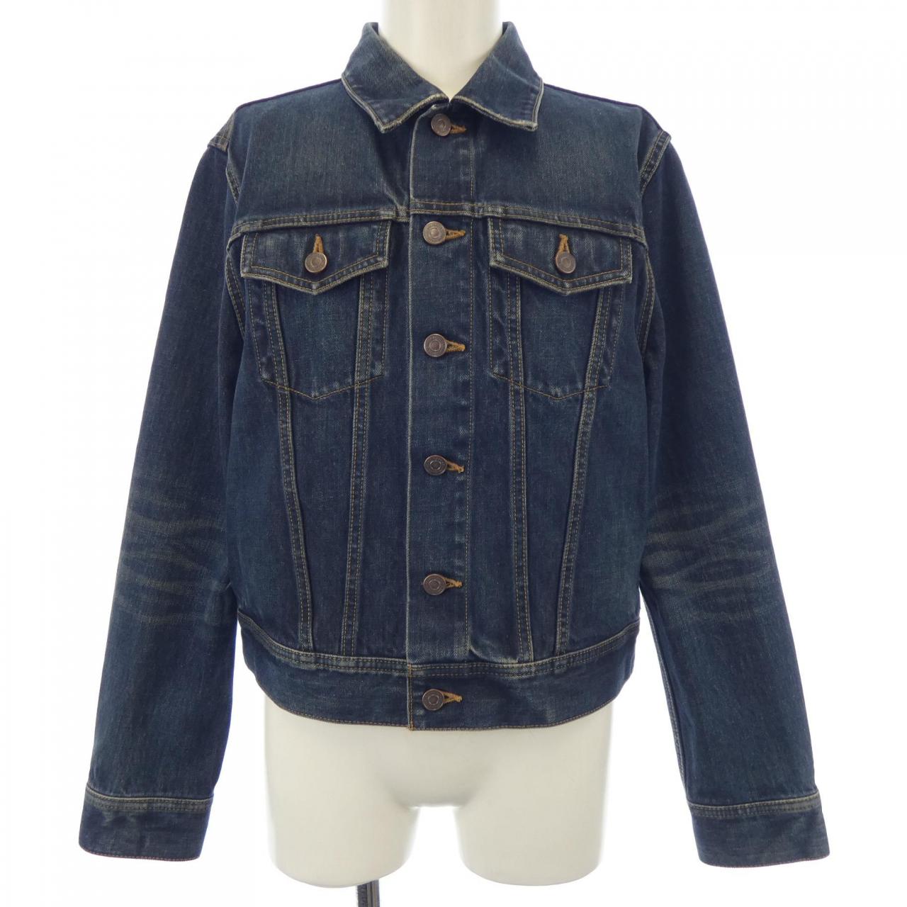 セリーヌ CELINE 2Q002729I デニムジャケット