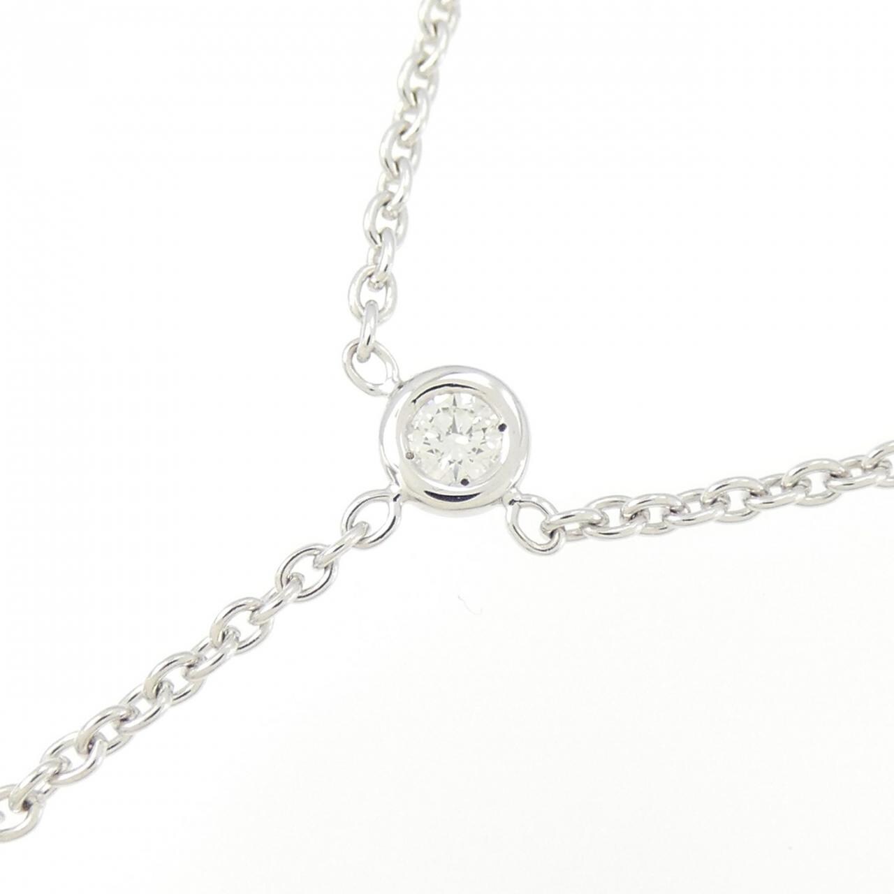 christian DIOR Diamond necklace