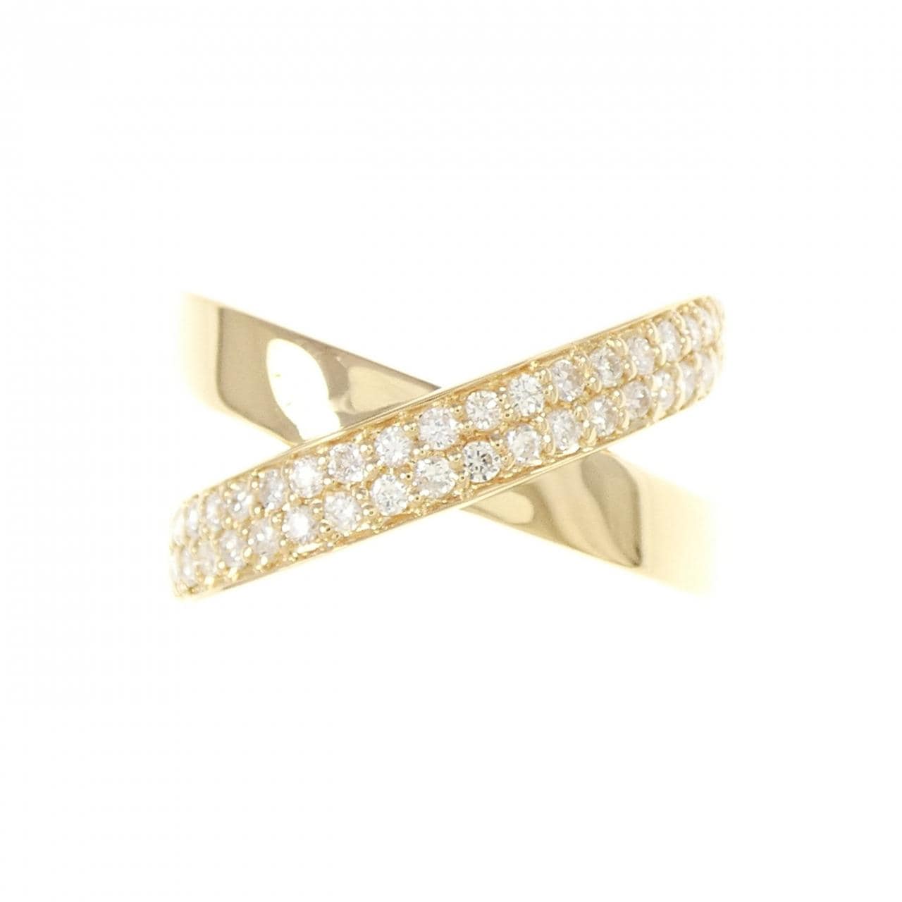 ヴァンドーム ダイヤモンド リング 0.46CT
