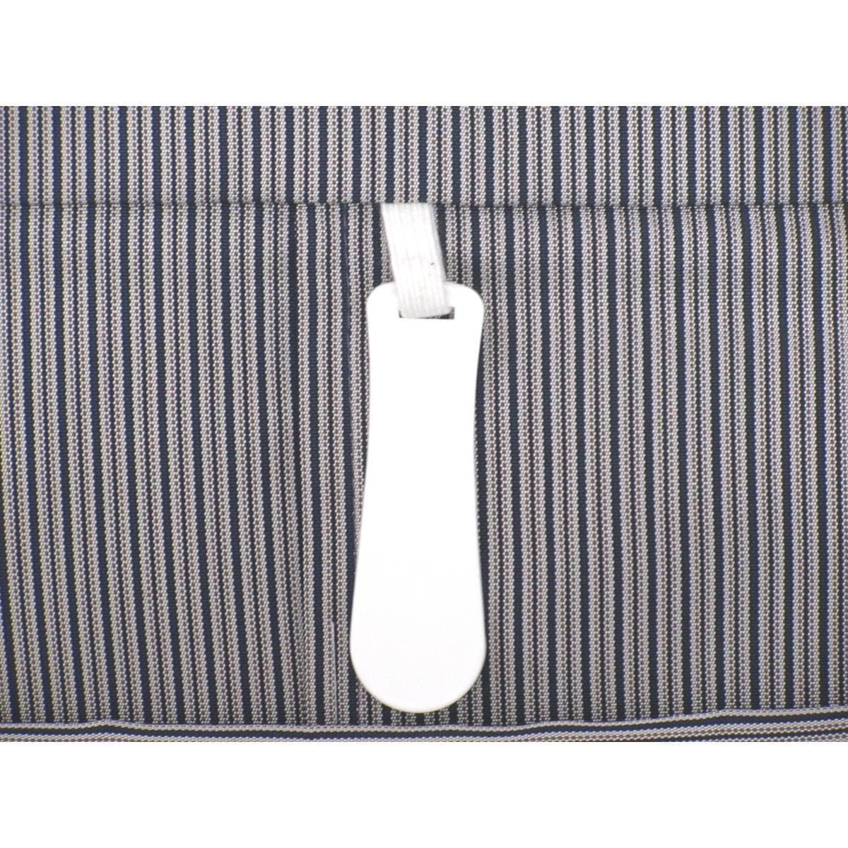 男袴　仙台平　馬乗り袴　紐下２．５．０