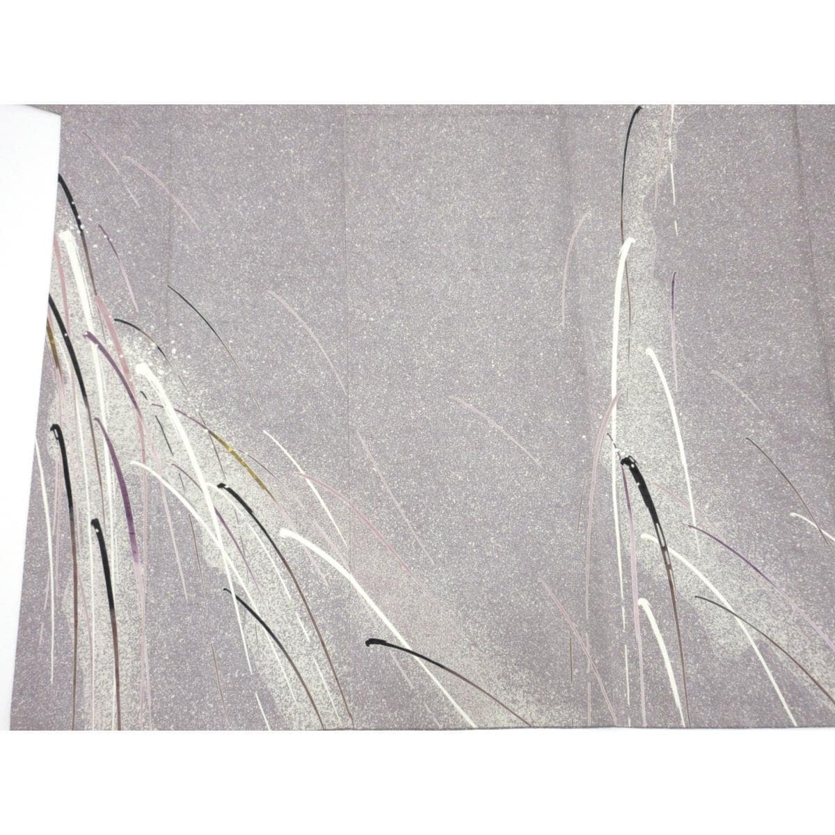 訪問着【牛首紬】