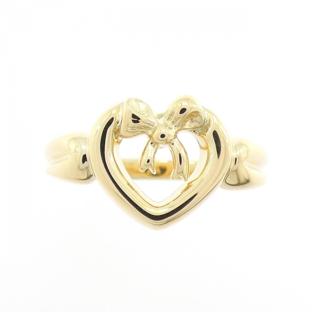 [vintage] TIFFANY心形戒指