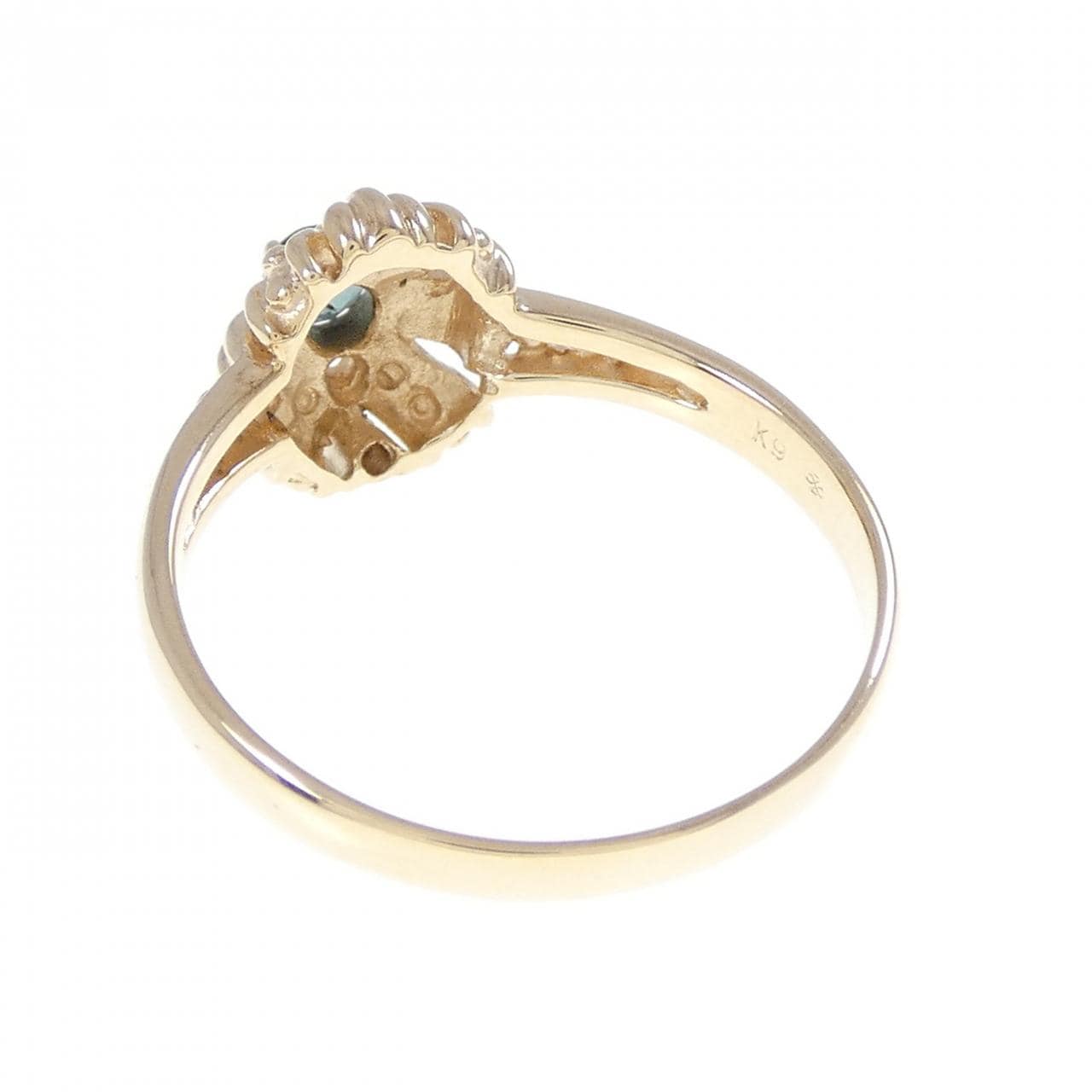 K9YG トルマリン リング