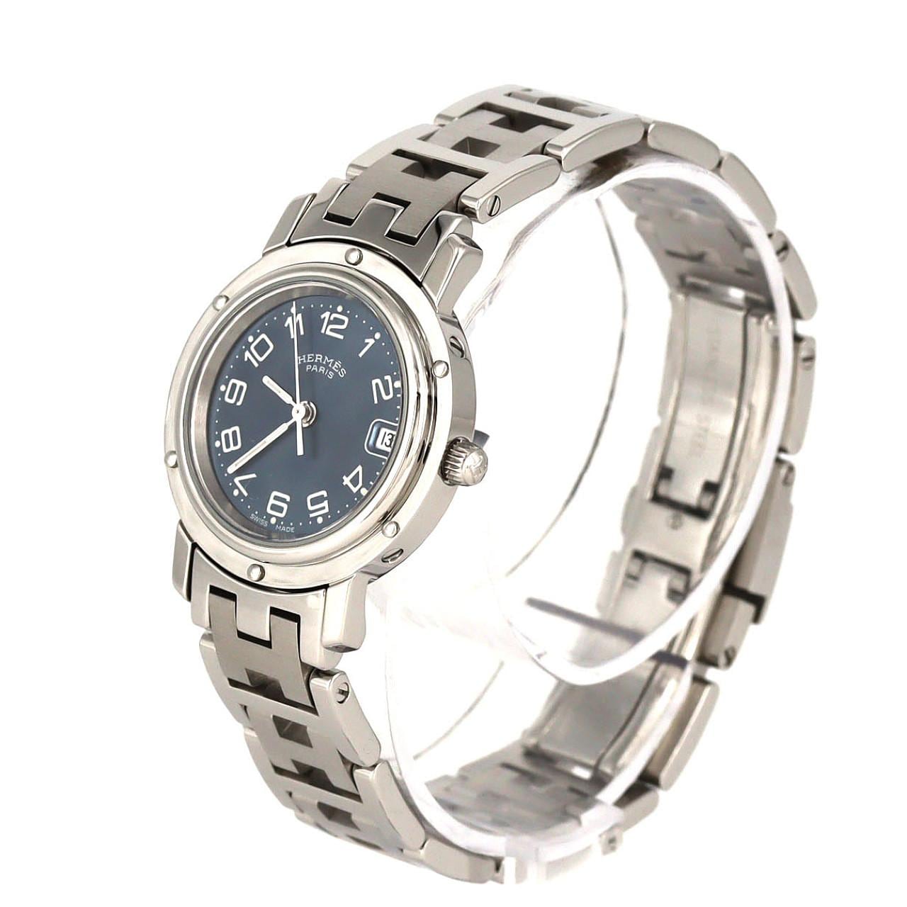 エルメス クリッパー CL4.210 SS クォーツ