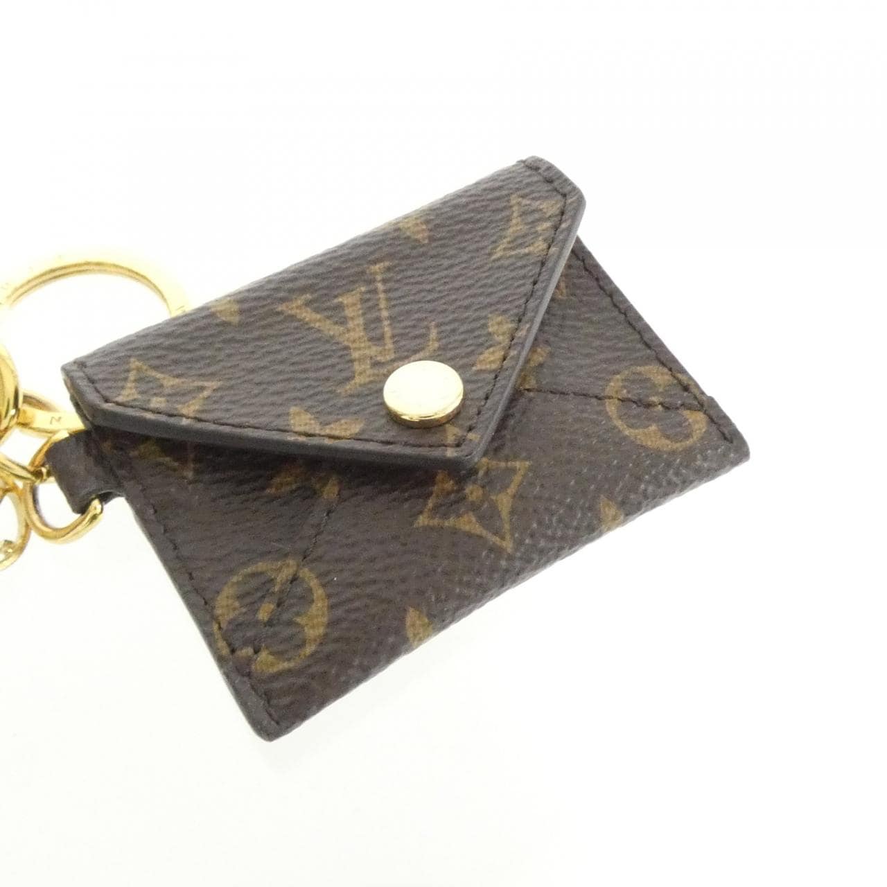 ルイヴィトン モノグラム ポルト クレ キリガミ M69003 キーリング