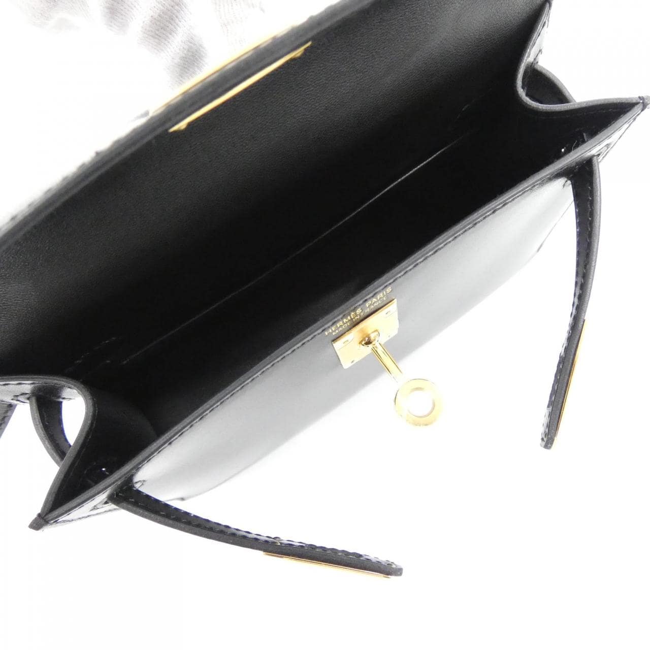 エルメス ミニケリー2 MINI 076166CC バッグ