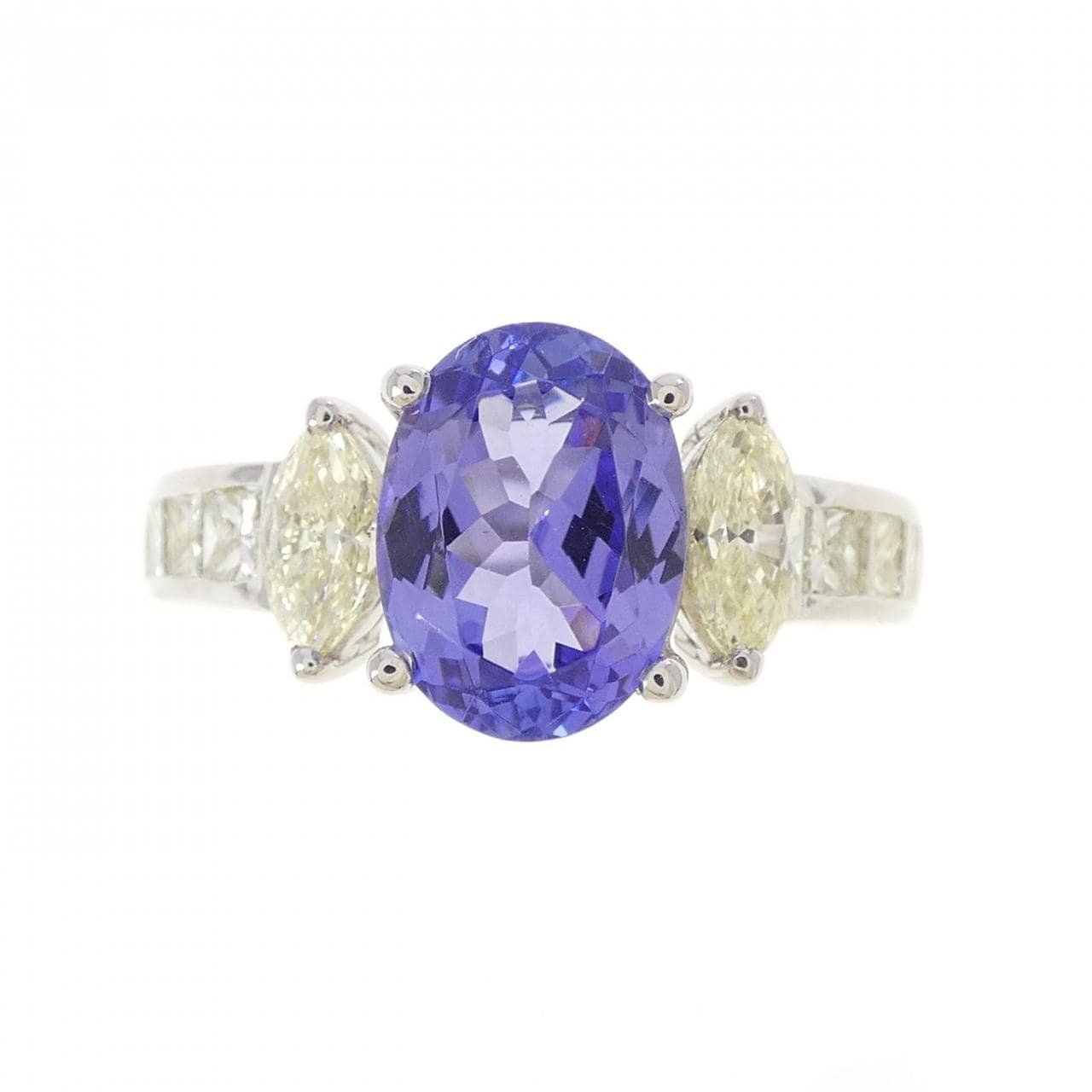 PT900 タンザナイト リング 2.23CT