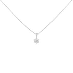 PT Solitaire Diamond Necklace 0.15CT