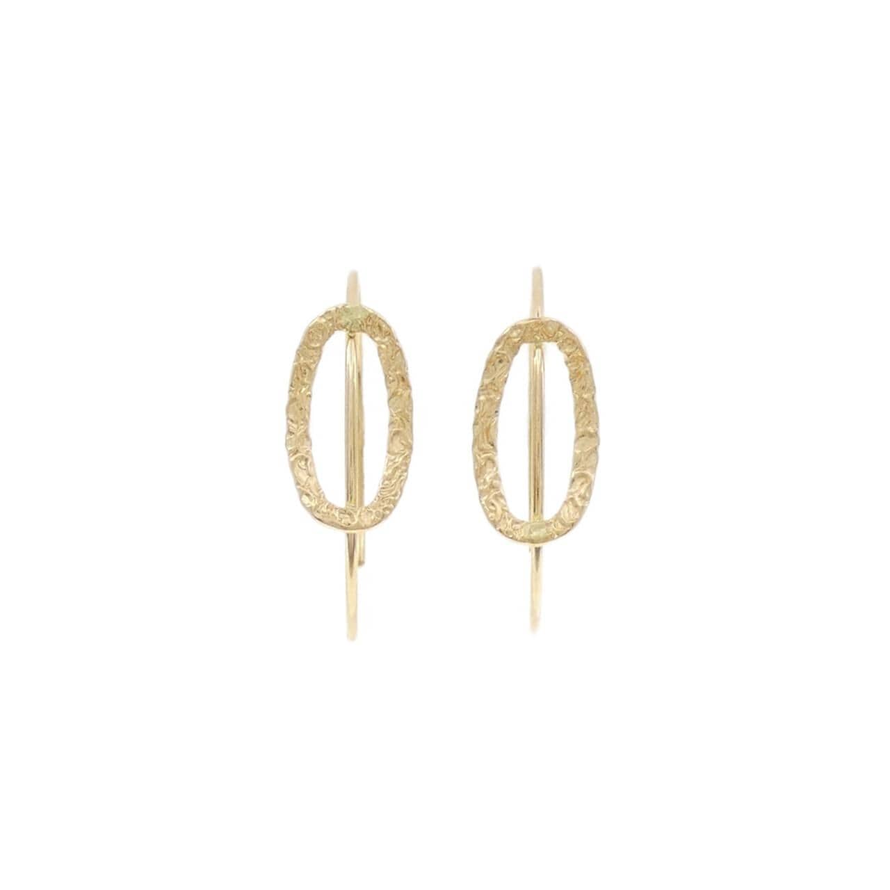 [BRAND NEW] K18YG earrings