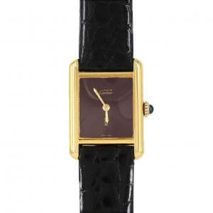 カルティエ マストタンクSM GP 82975713 GP 手巻