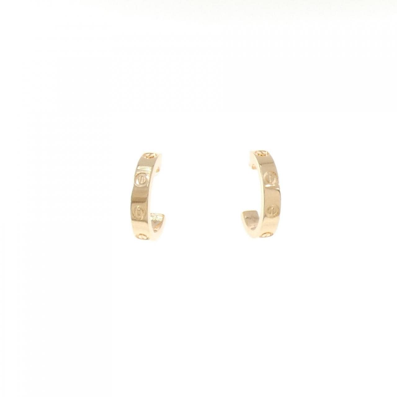 CARTIER MINI LOVE耳環