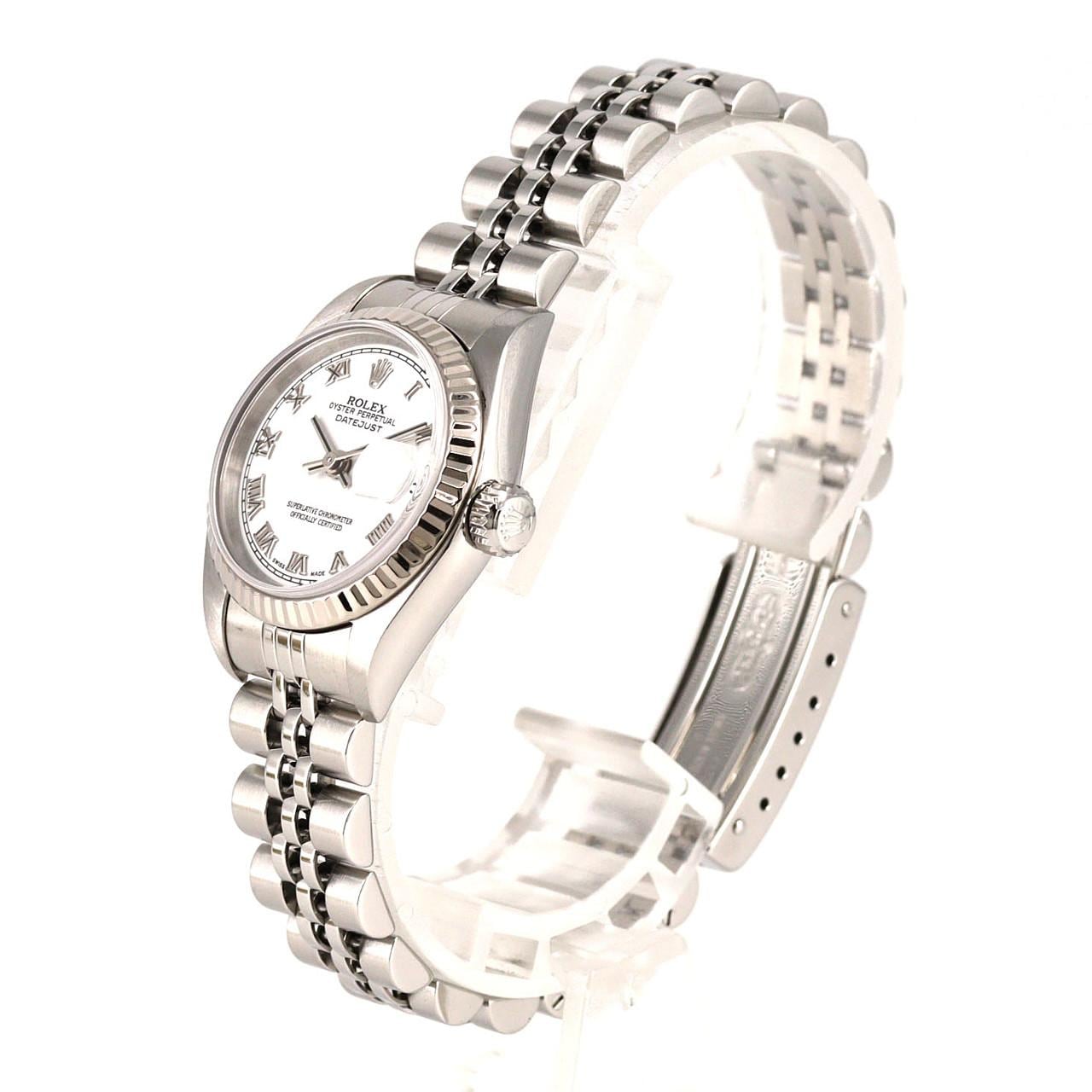 ロレックス デイトジャスト 79174 SSxWG 自動巻 F番