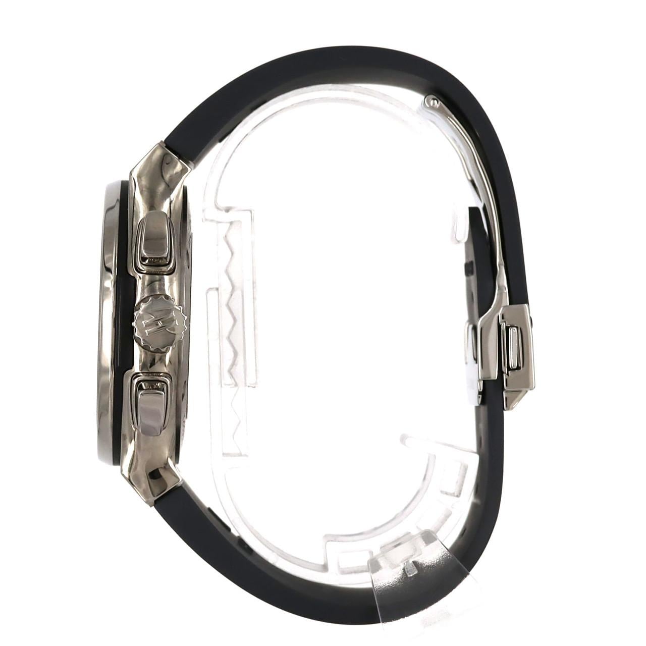 ウブロ クラシックフュージョンクロノグラフチタニウムレーシンググレー 521.NX.7071.LR TI 自動巻