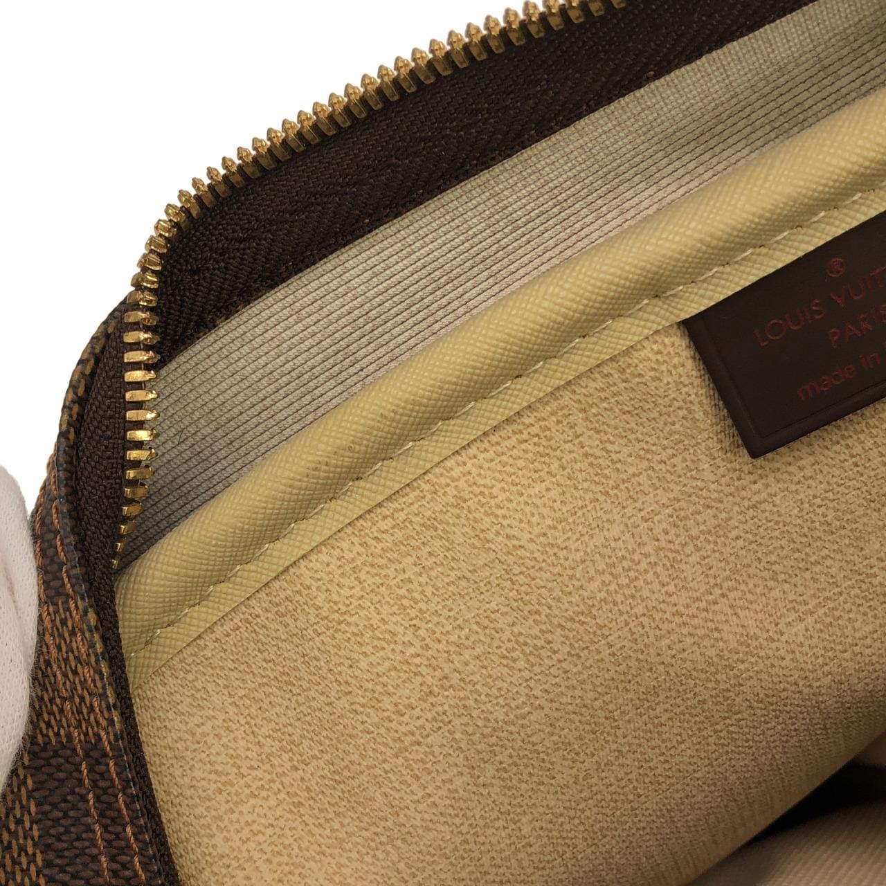 ルイヴィトン ダミエ ボーリング ヴァニティ N47272 バッグ