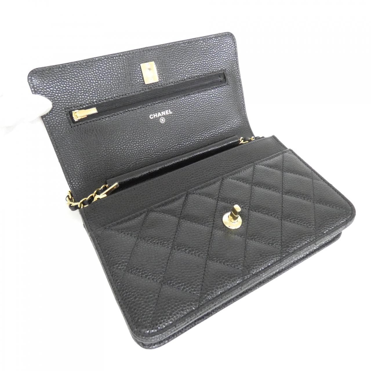 [未使用品] CHANEL AP4241 鏈條錢包