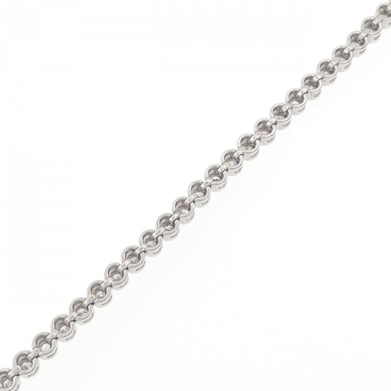 PT850 ダイヤモンド ブレスレット