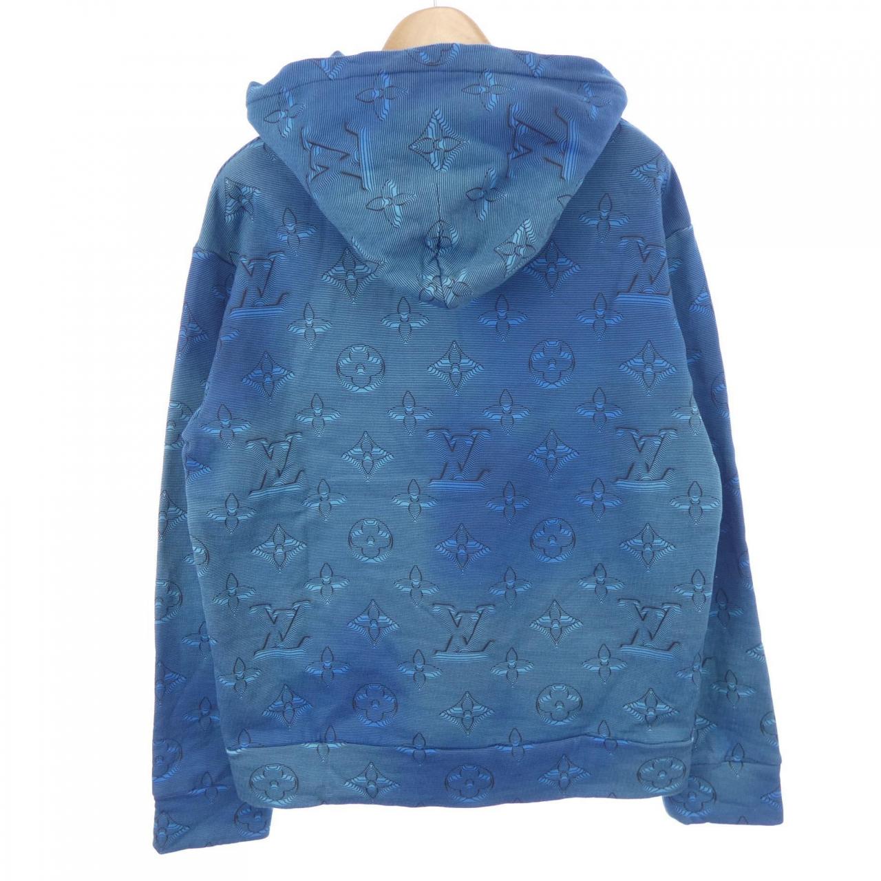 ルイヴィトン LOUIS VUITTON プリンテッドオールオーバーフーディ HNY41WIHN パーカー