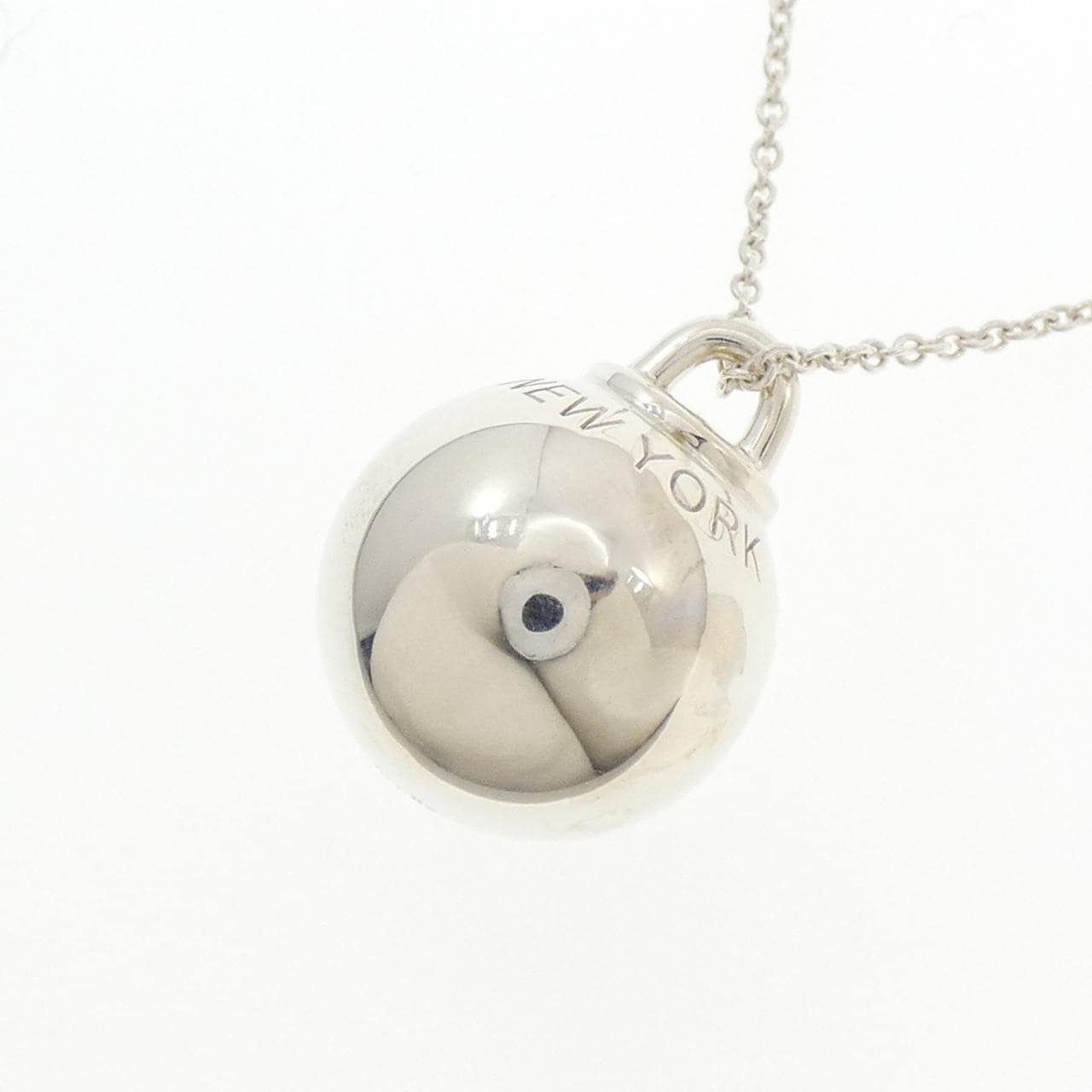 ティファニー ボール ネックレス