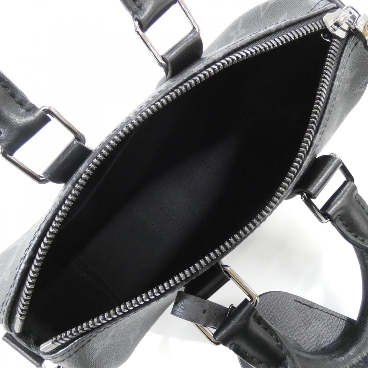 ルイヴィトン モノグラム エクリプス リバース キーポル バンドリエール 25cm M46271 ボストンバッグ