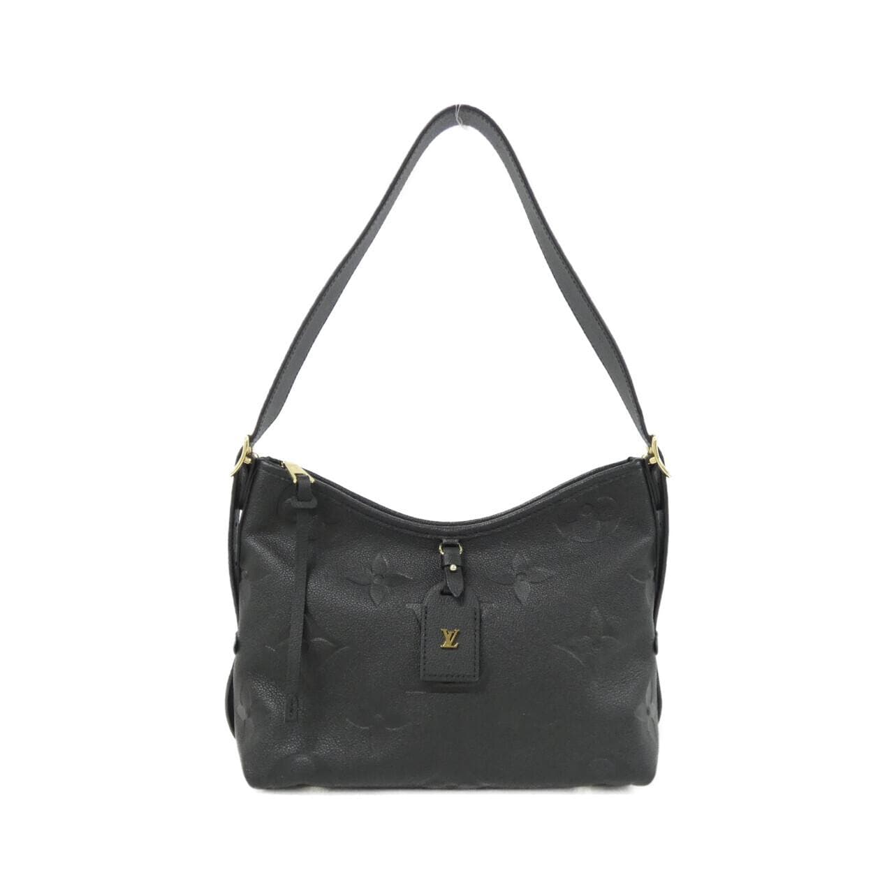 LOUIS VUITTON Monogram Empreinte Carryall Zip PM M46288 Shoulder Bag