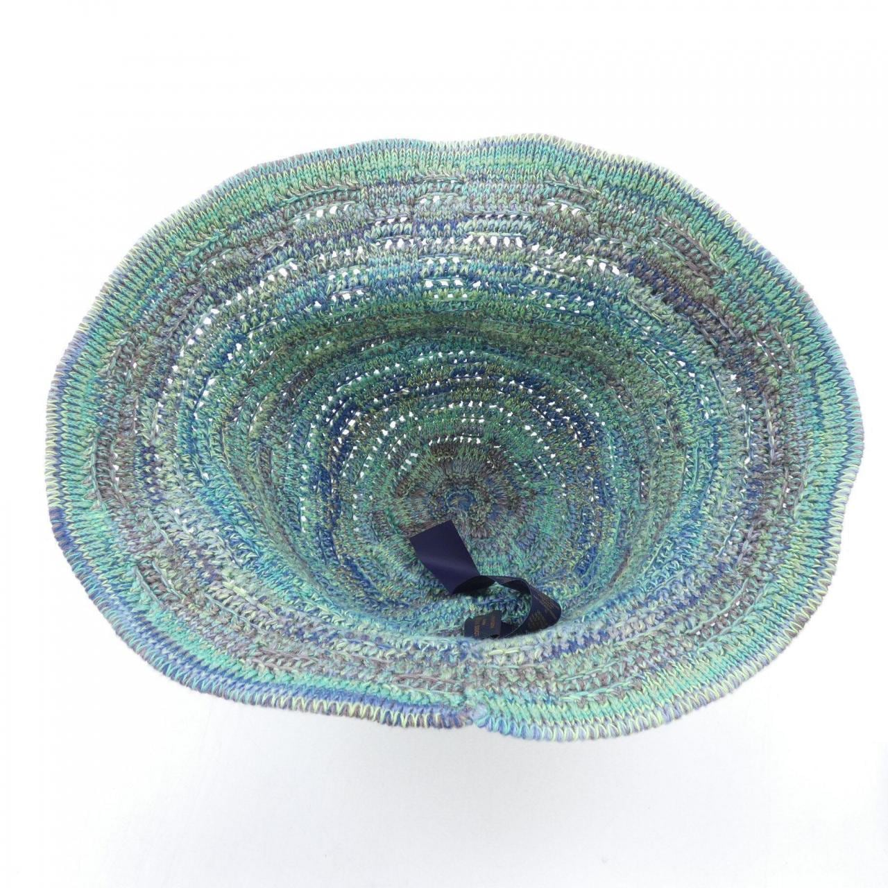 ルイヴィトン LOUIS VUITTON クロシェハット ダミエパームツリー M7557L ハット