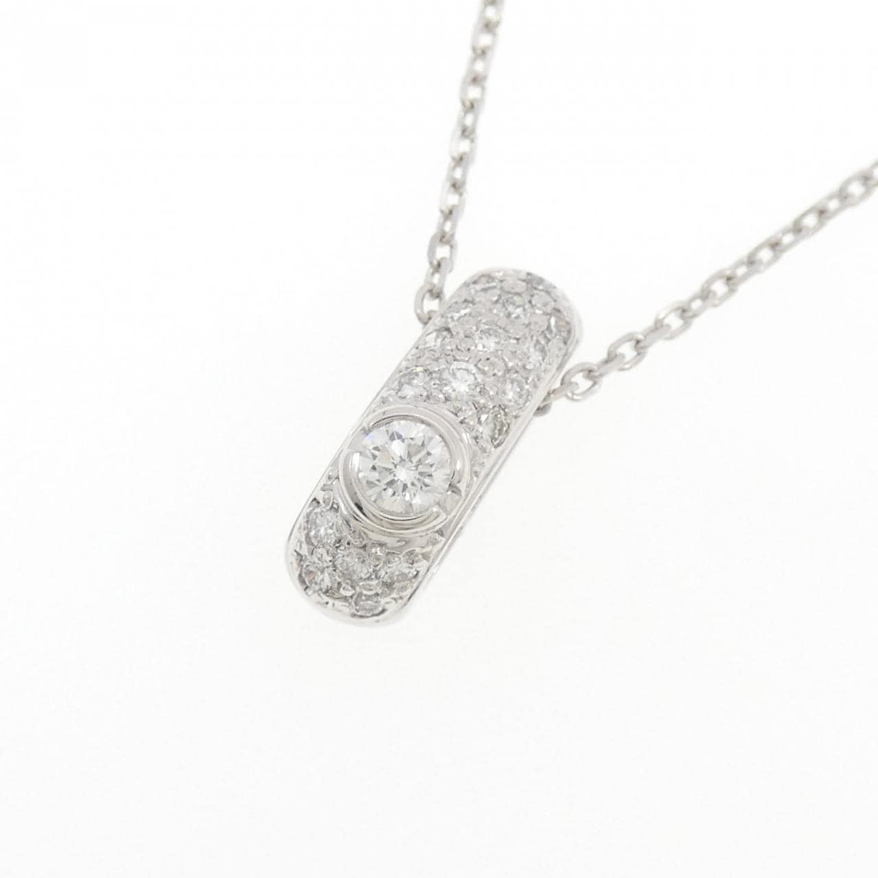 ミキモト ダイヤモンド ネックレス 0.24CT