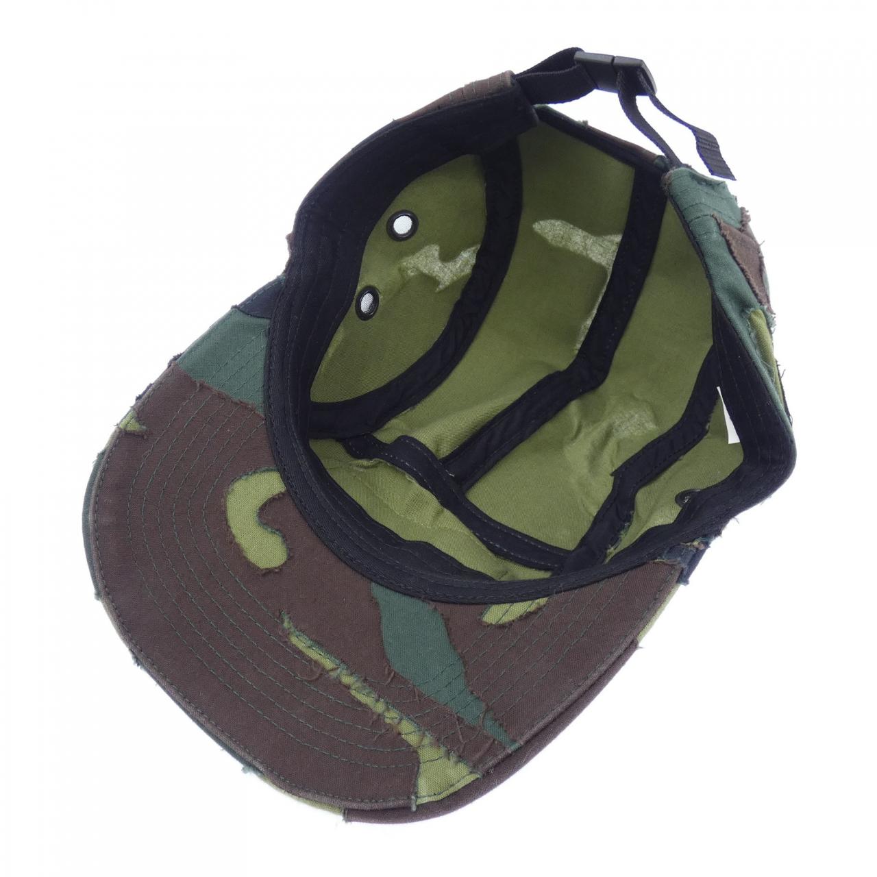 シュプリーム SUPREME Layered Camo Camp キャップ